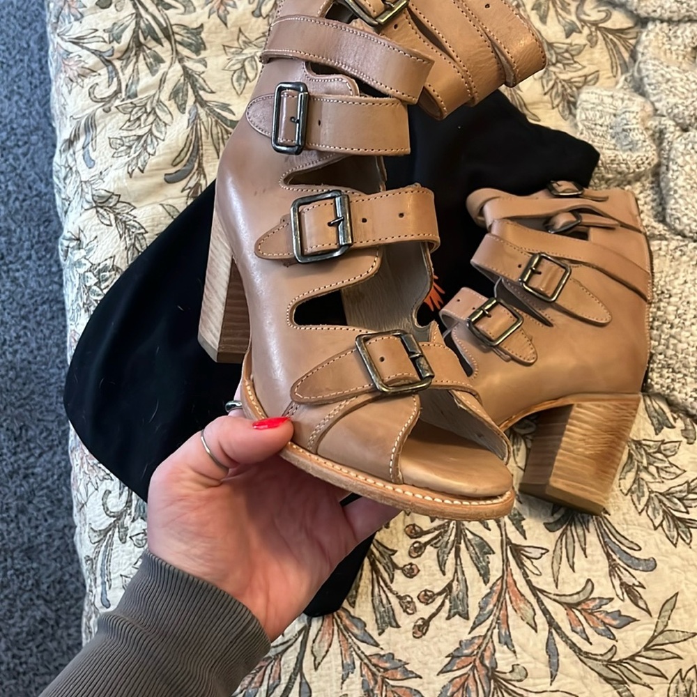 Freebird Bond heeled sandals